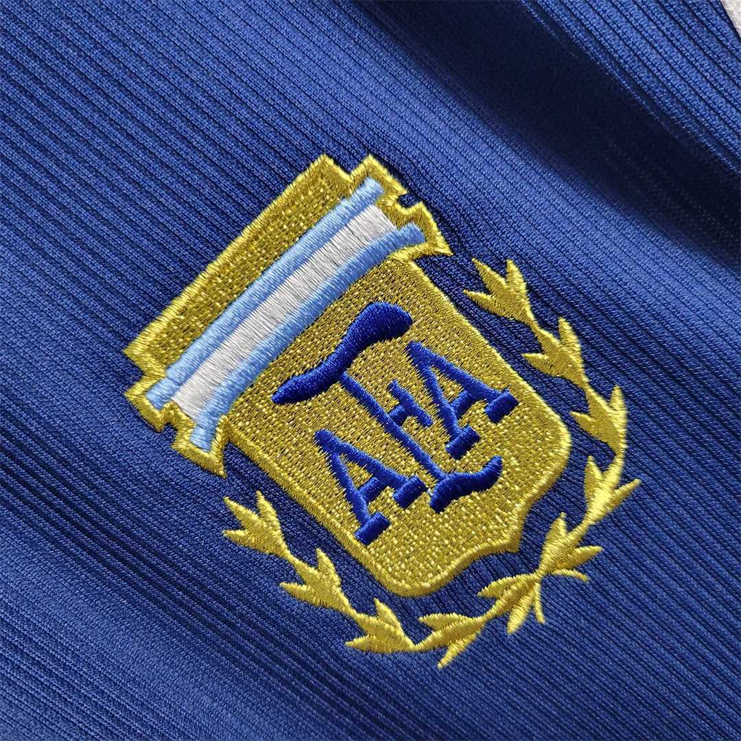 Argentine Maillot Extérieur 1998 – vue 4