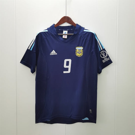 Argentine Maillot Extérieur 2002/03