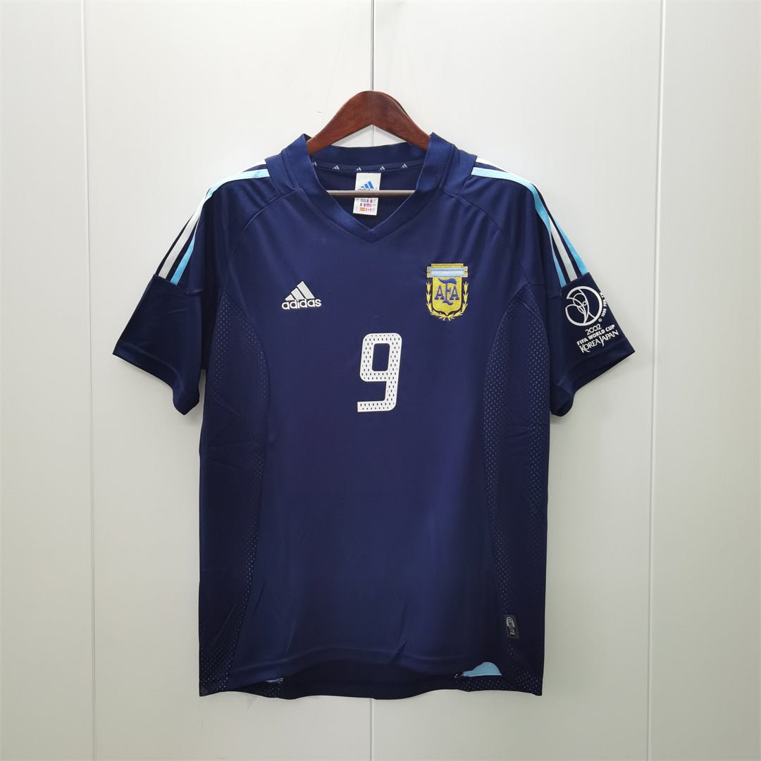 Argentine Maillot Extérieur 2002/03