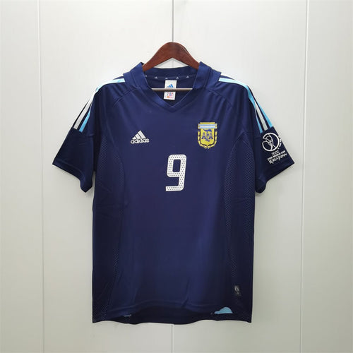 Argentine Maillot Extérieur 2002/03