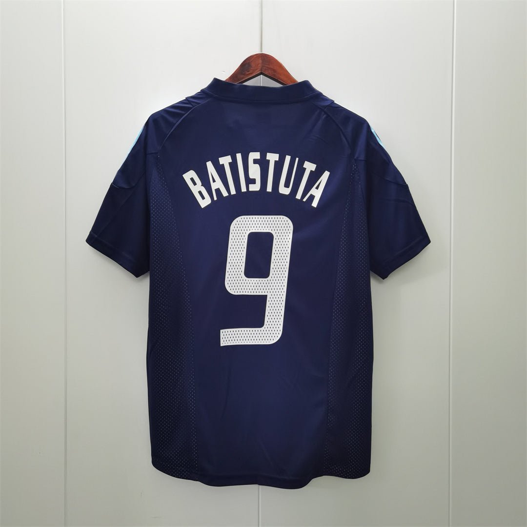 Argentine Maillot Extérieur 2002/03 – vue 2