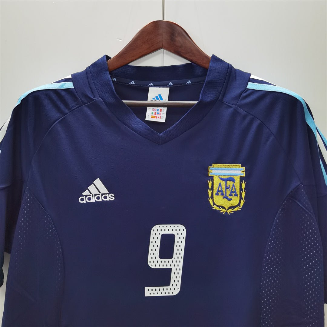 Argentine Maillot Extérieur 2002/03 – vue 5