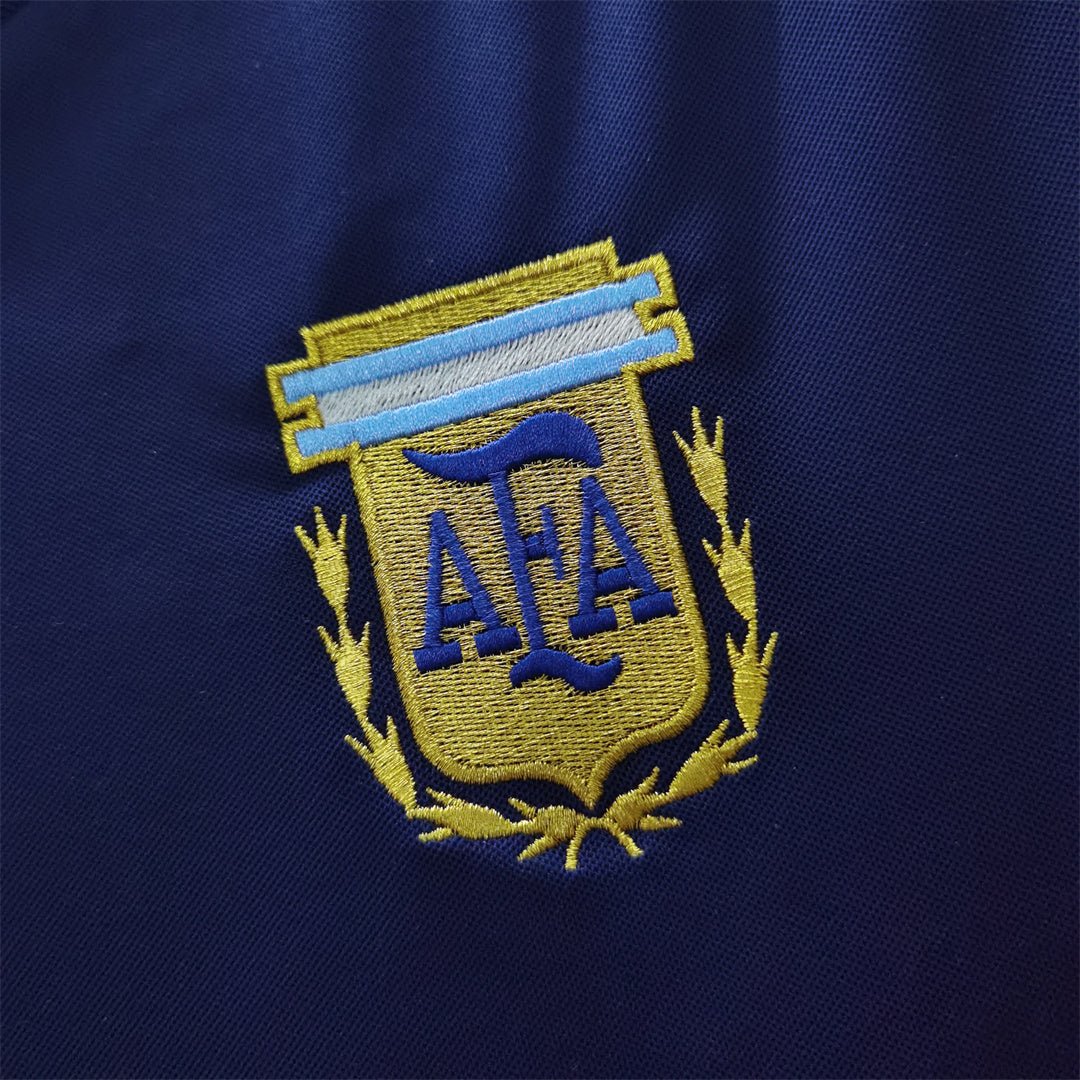 Argentine Maillot Extérieur 2002/03 – vue 3