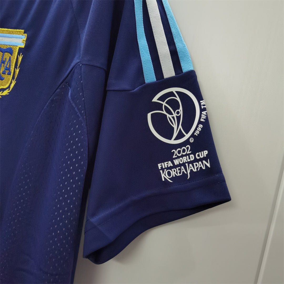 Argentine Maillot Extérieur 2002/03 – vue 4