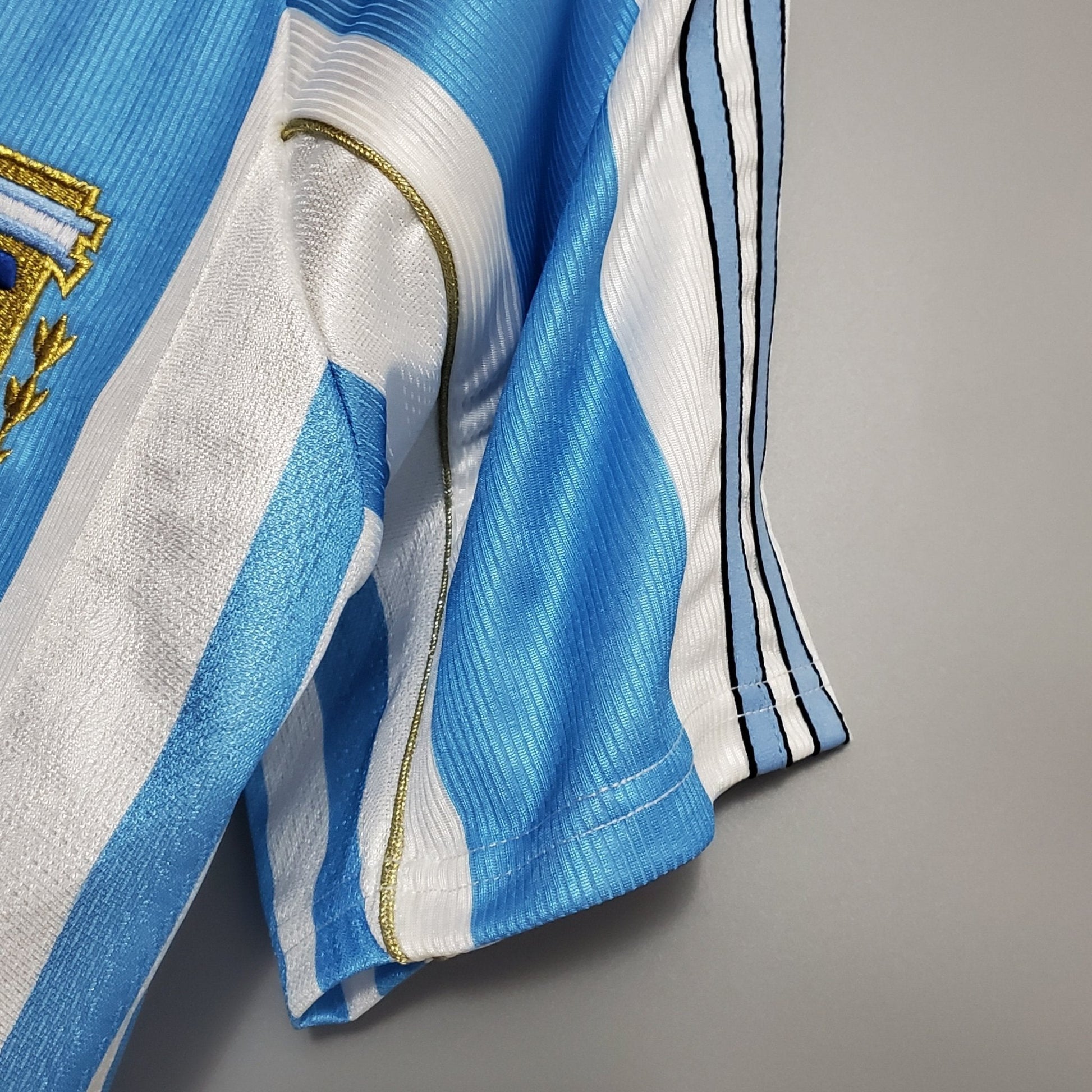 Argentine Maillot Domicile 1998 – vue 6