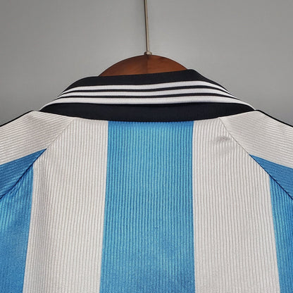Argentine Maillot Domicile 1998 – vue 3