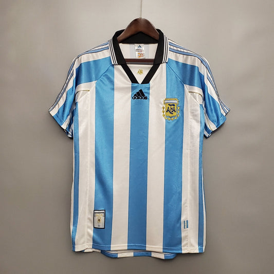 Argentine Maillot Domicile 1998