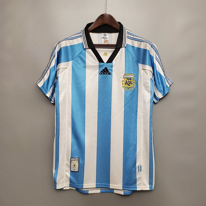 Argentine Maillot Domicile 1998