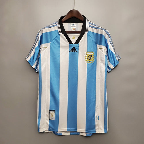 Argentine Maillot Domicile 1998