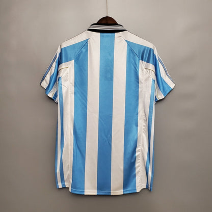 Argentine Maillot Domicile 1998 – vue 2