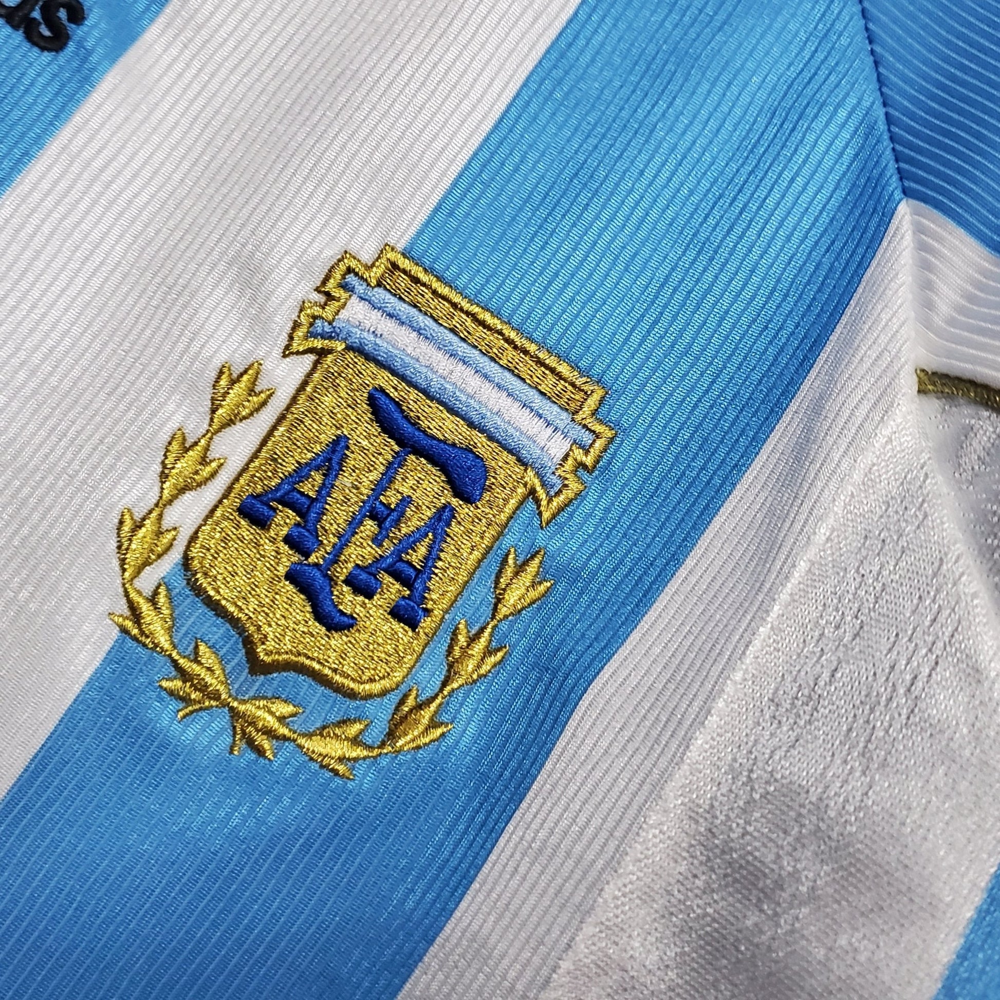 Argentine Maillot Domicile 1998 – vue 4