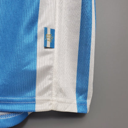 Argentine Maillot Domicile 1998 – vue 7