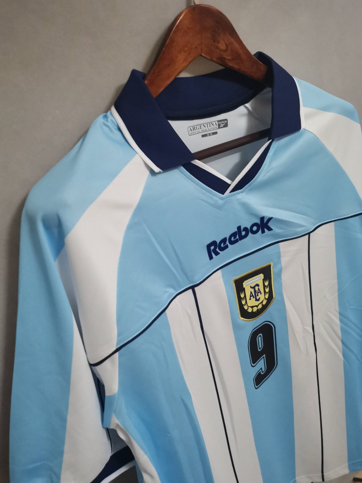 Argentine Maillot Domicile 2000 – vue 3