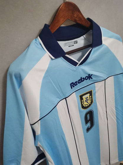 Argentine Maillot Domicile 2000 – vue 3