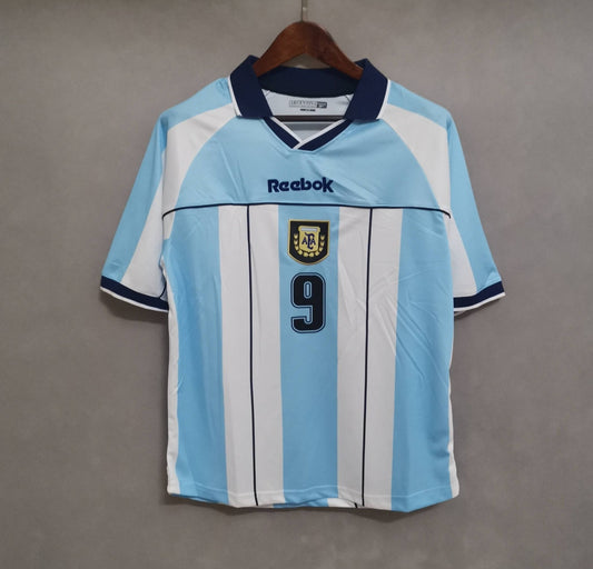 Argentine Maillot Domicile 2000