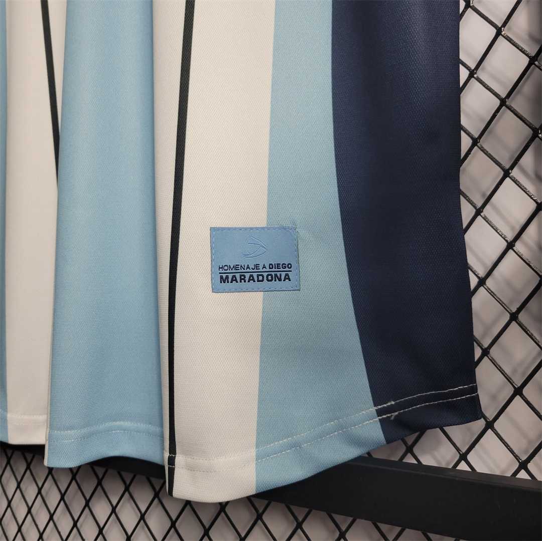 Argentine Maillot Maradona Commemorative 2001 – vue 5
