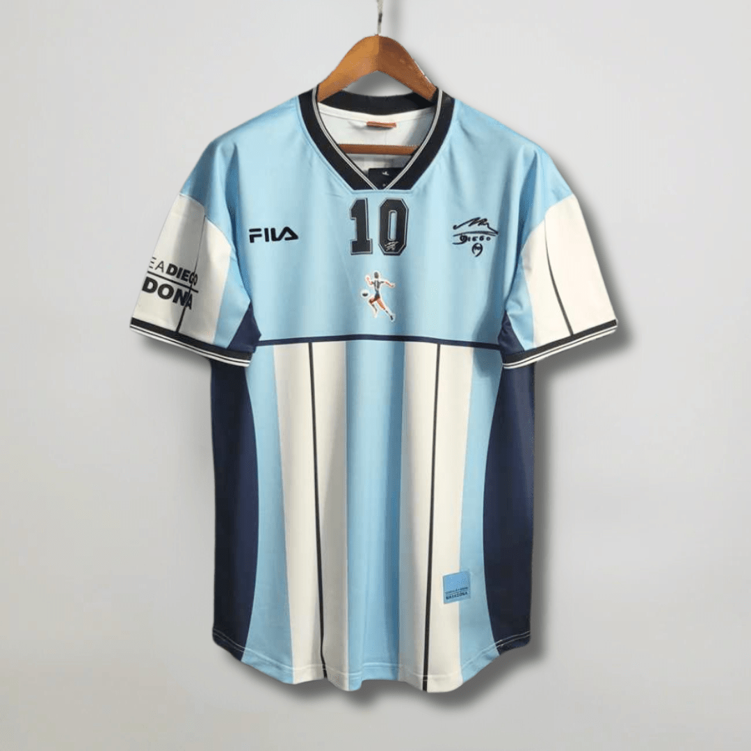 Argentine Maillot Maradona Commemorative 2001 – vue 2