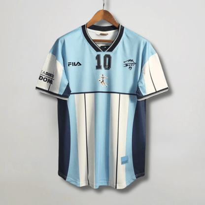 Argentine Maillot Maradona Commemorative 2001 – vue 2