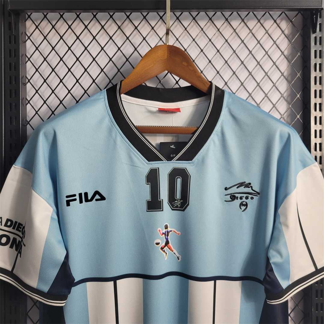 Argentine Maillot Maradona Commemorative 2001 – vue 6