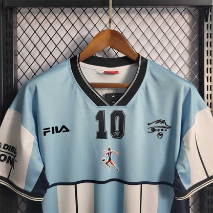 Argentine Maillot Maradona Commemorative 2001 – vue 6