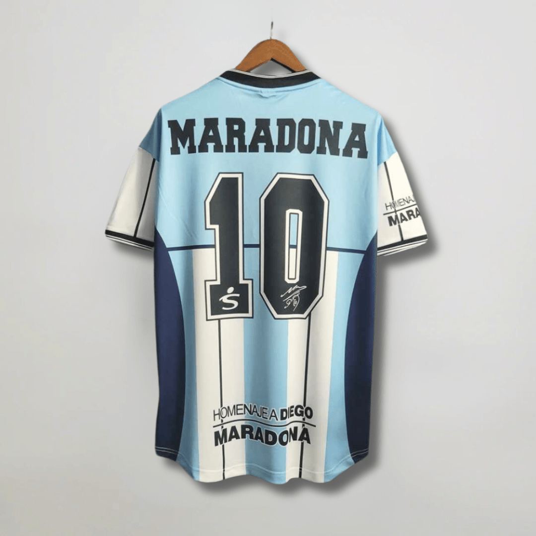 Argentine Maillot Maradona Commemorative 2001