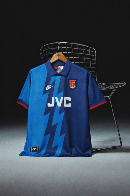 Arsenal Maillot Extérieur 1995/96 – vue 4