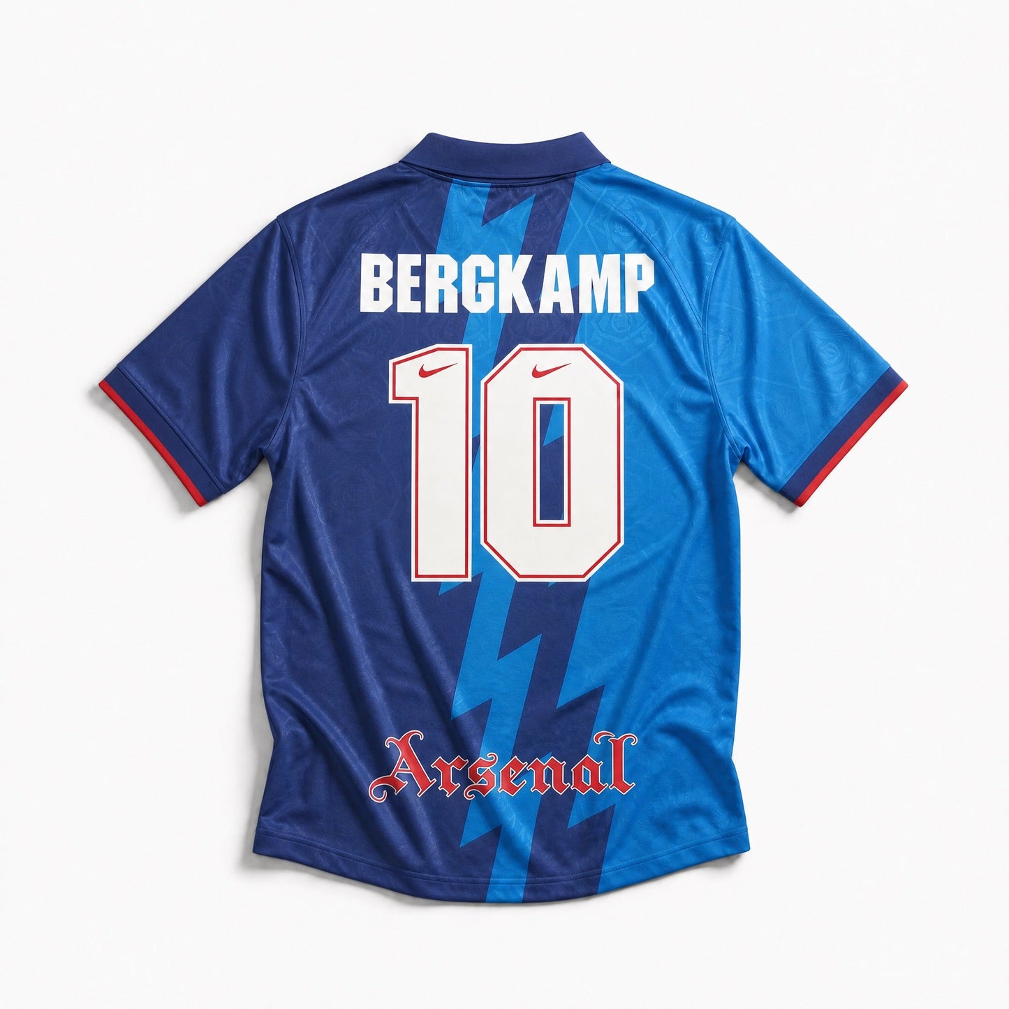 Arsenal Maillot Extérieur 1995/96 – vue 2
