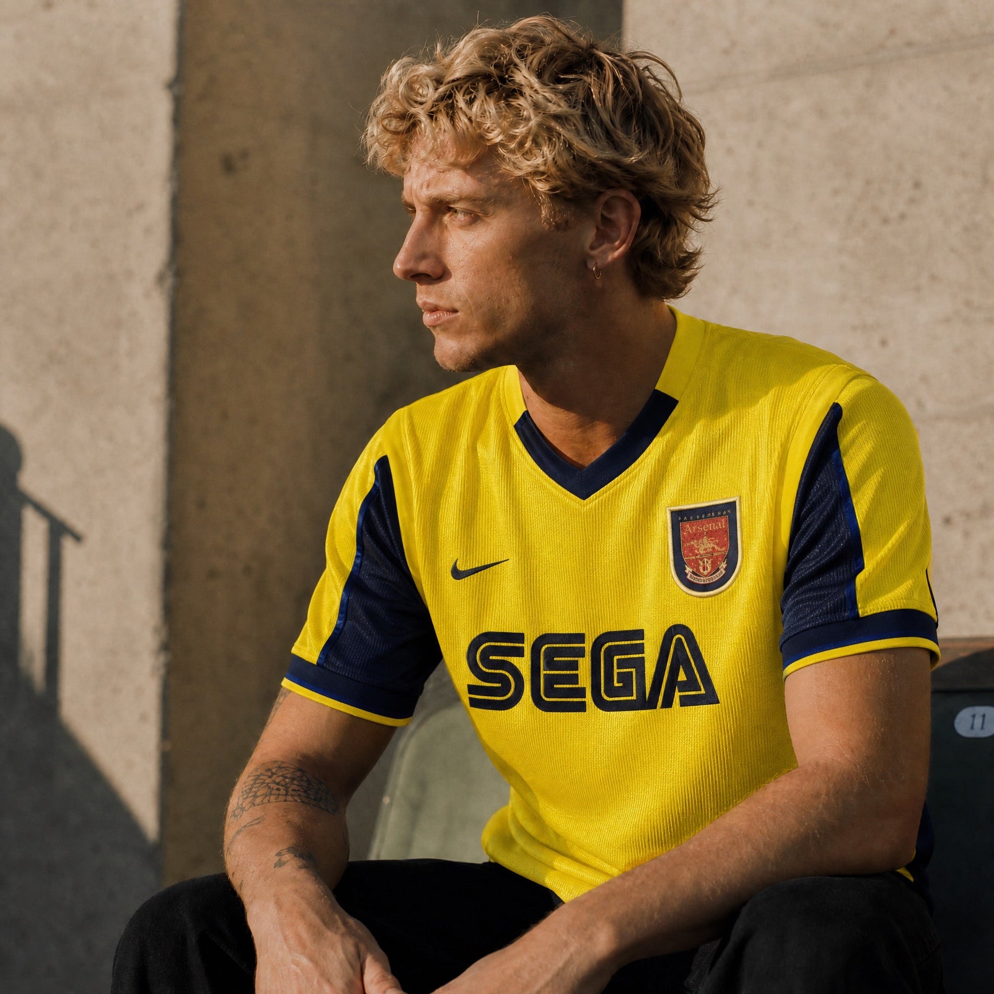Arsenal Maillot Extérieur 1999/00 – vue 3