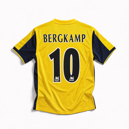 Arsenal Maillot Extérieur 1999/00 – vue 2
