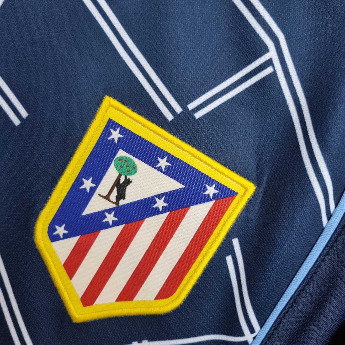 Atletico Madrid Maillot Extérieur 2004/05 – vue 3