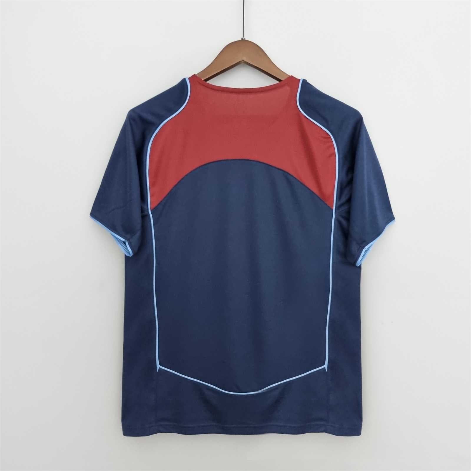 Atletico Madrid Maillot Extérieur 2004/05 – vue 2