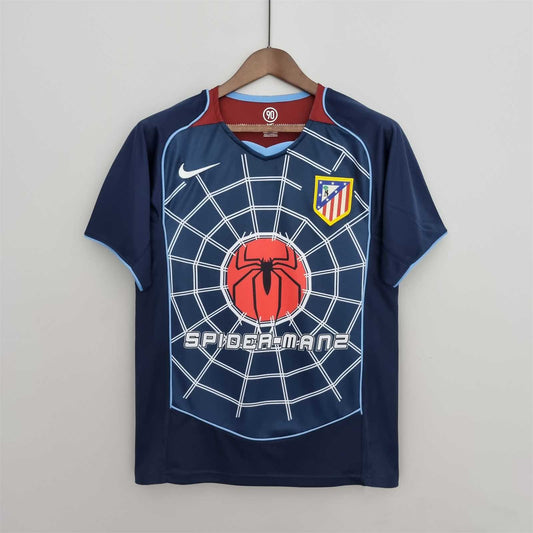 Atletico Madrid Maillot Extérieur 2004/05