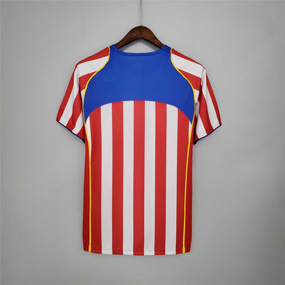 Atletico Madrid Maillot Domicile 2004/05 – vue 3