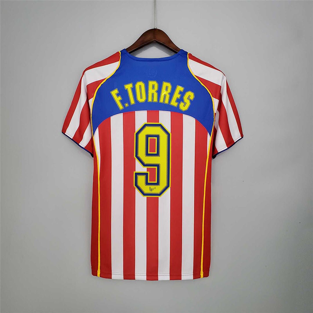 Atletico Madrid Maillot Domicile 2004/05 – vue 2