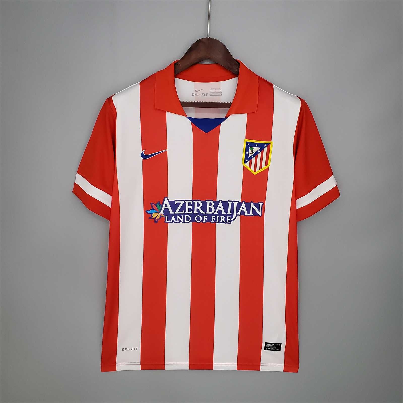 Atletico Madrid Maillot Domicile 2013/14