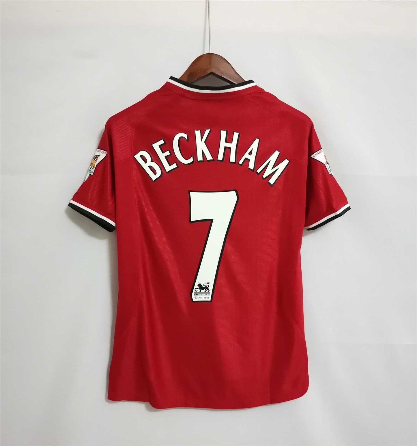 Man. United Maillot Domicile 2001/02 – vue 2