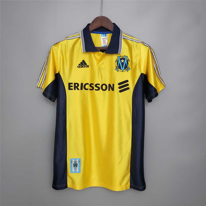Marseille Maillot Extérieur Yellow 1998/99