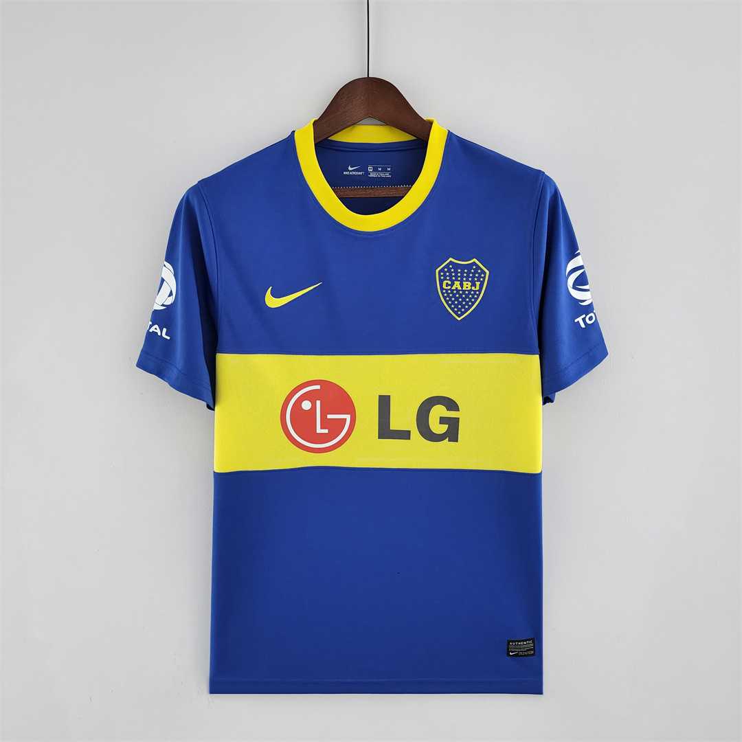 Boca Juniors Domicile 2010/11