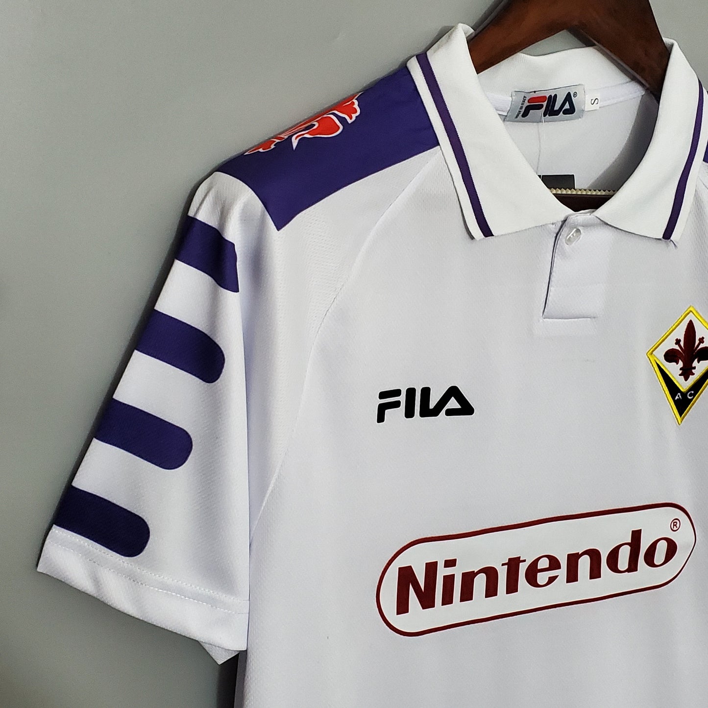 Fiorentina Maillot Extérieur 1998/99 – vue 5