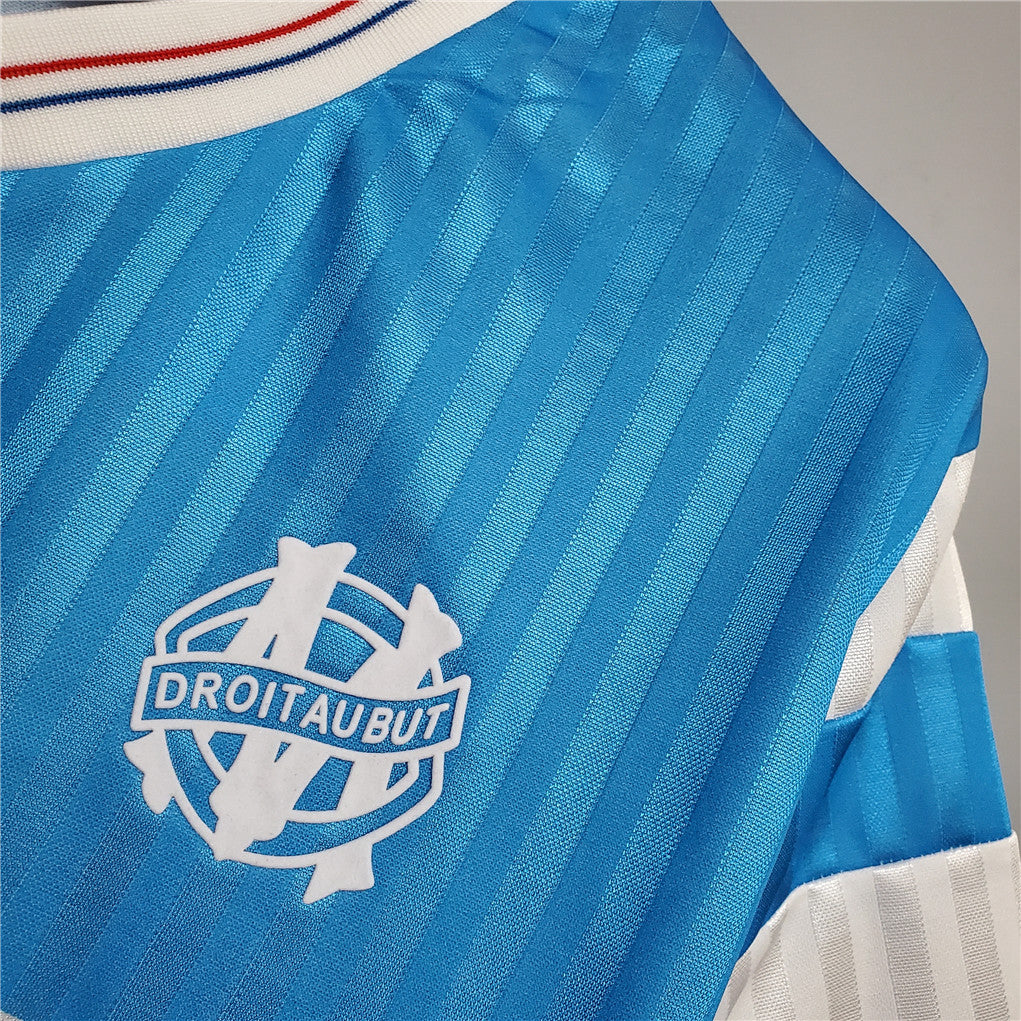 Marseille Maillot Extérieur 1990/91 – vue 4