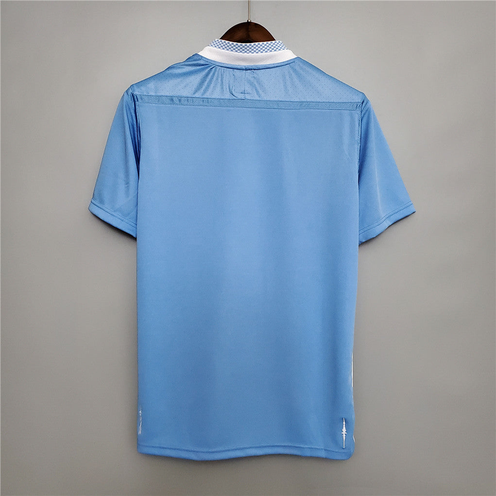 Manchester City Maillot Domicile 2011/12 – vue 3