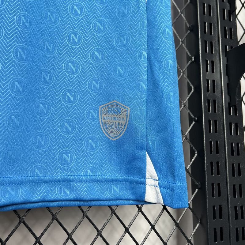 Napoli Maillot Domicile 2024/25 – vue 6