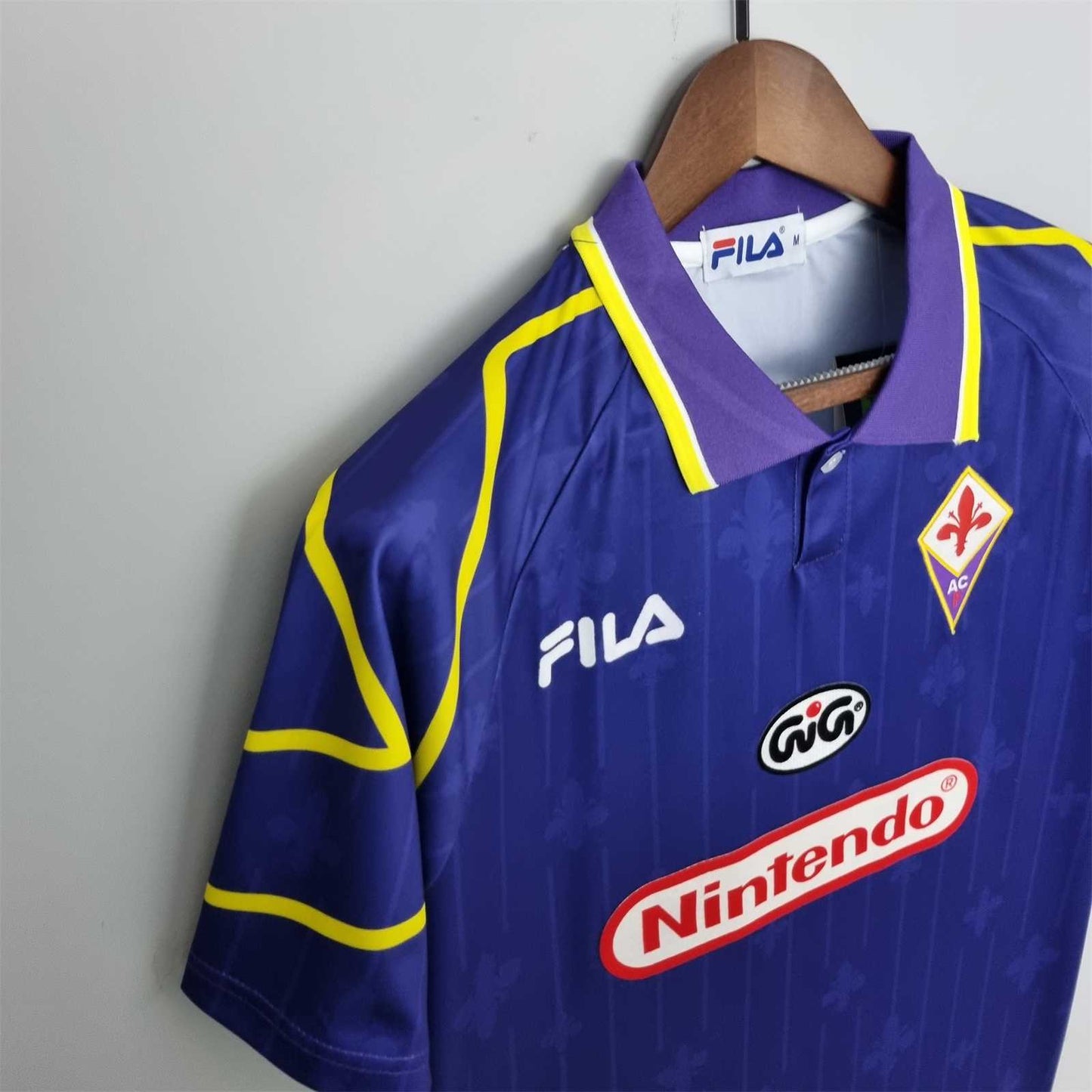 Fiorentina Maillot Domicile 1997/98 – vue 4