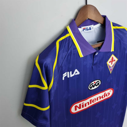 Fiorentina Maillot Domicile 1997/98 – vue 4