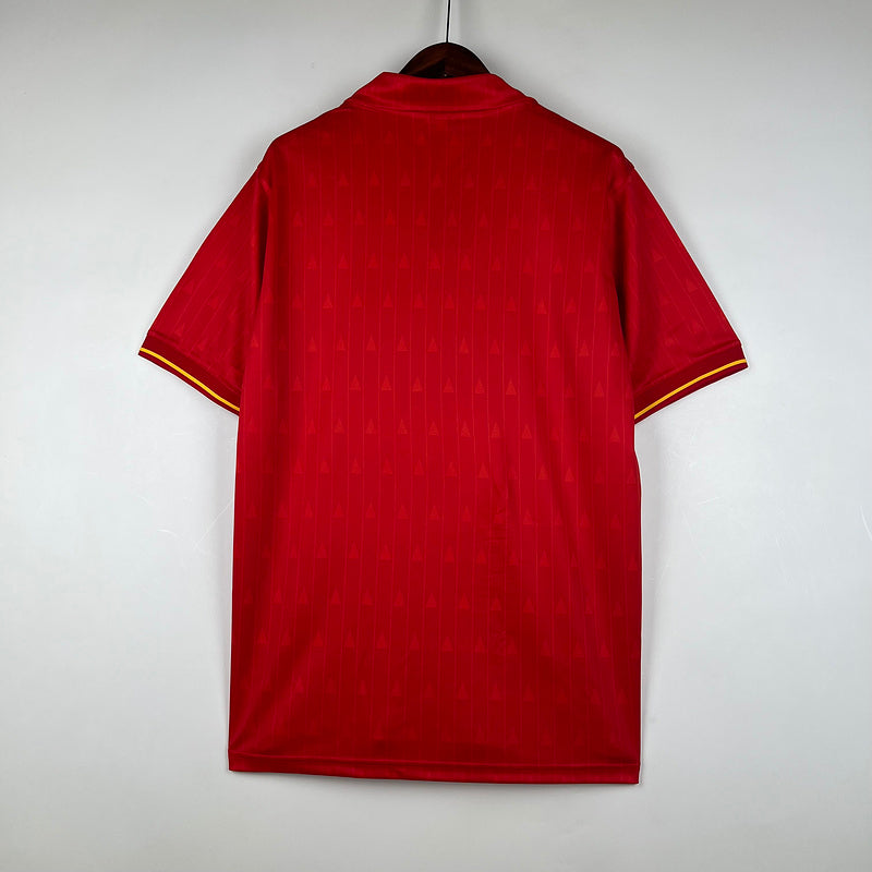 Espagne Maillot Domicile 1988 – vue 2