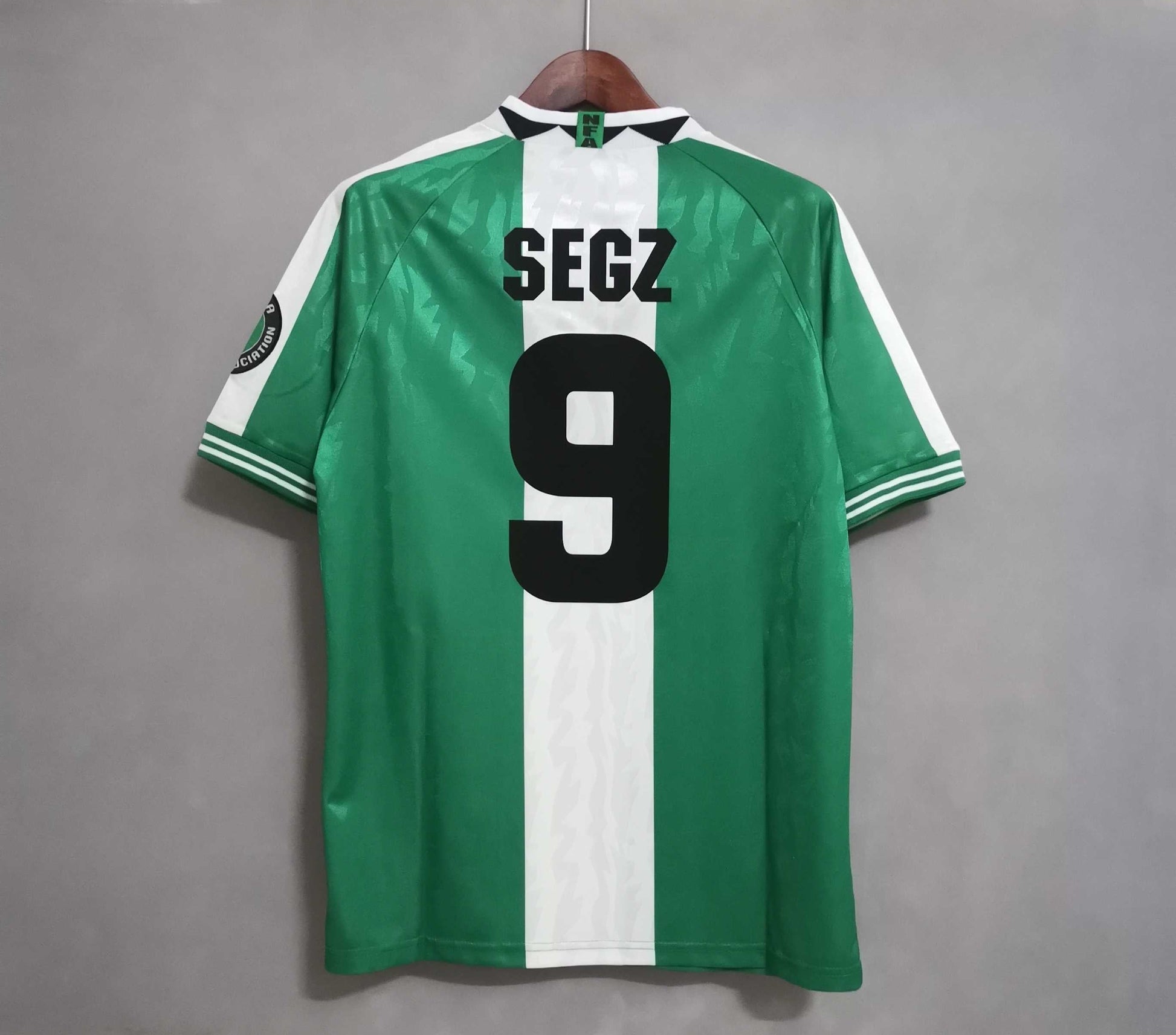 Nigéria Maillot Domicile 1996 – vue 2