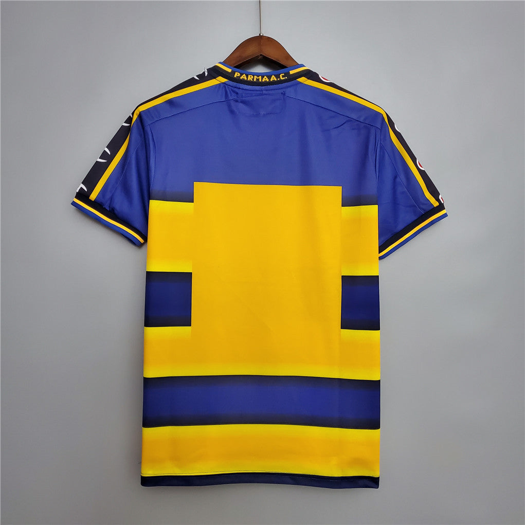 Parma Maillot Domicile 2001/02 – vue 3