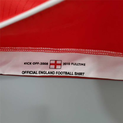 Angleterre Maillot Extérieur 2008 – vue 5
