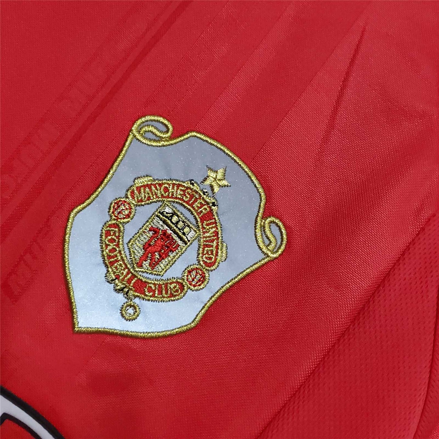 Man. United Maillot Domicile 1999/00 UCL Final – vue 4