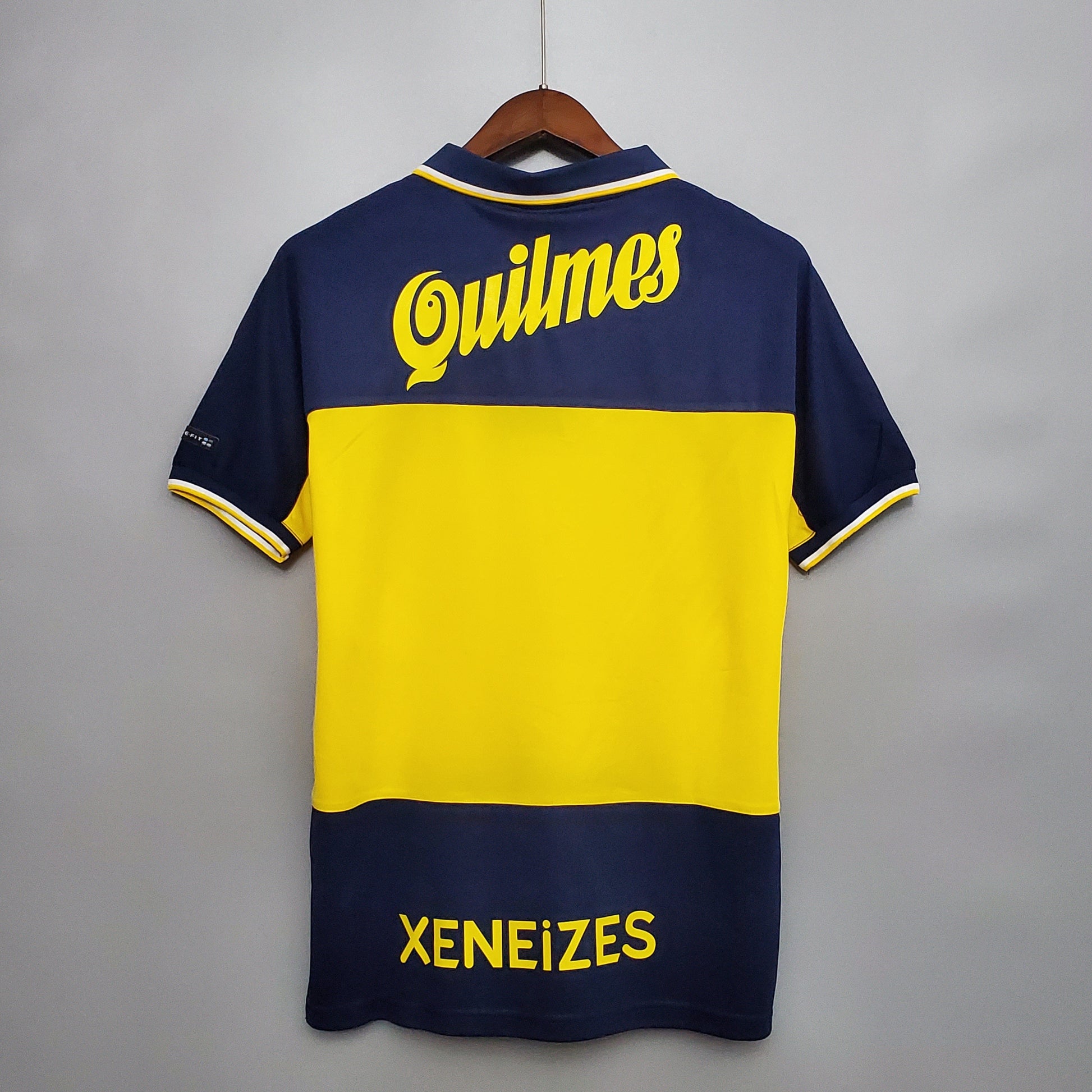 Boca Juniors Domicile 1999/2000 – vue 2